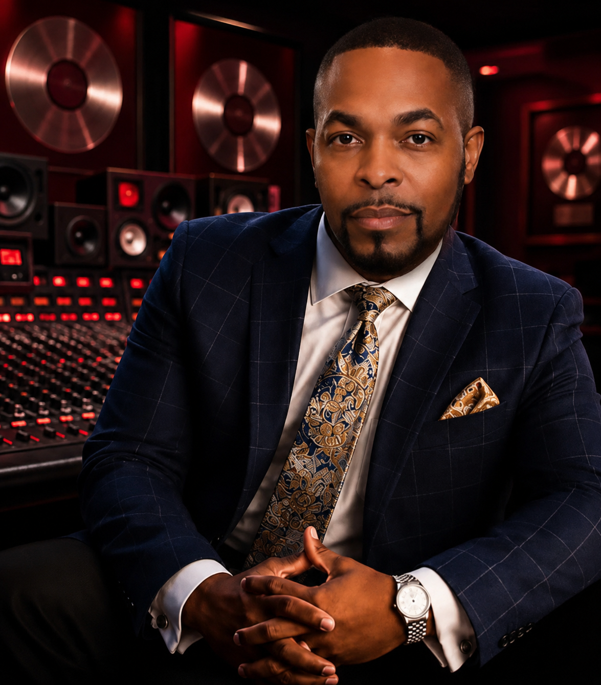 Dr. Christopher Starr, Founder and CEO of CSP Music Group