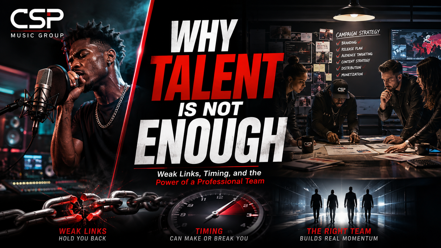 Why Talent Is Not Enough