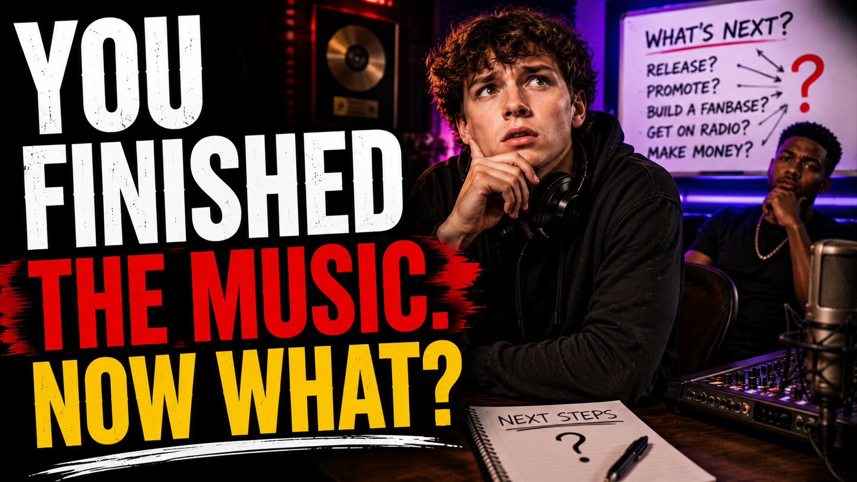 You Finished the Music. Now What? lesson thumbnail