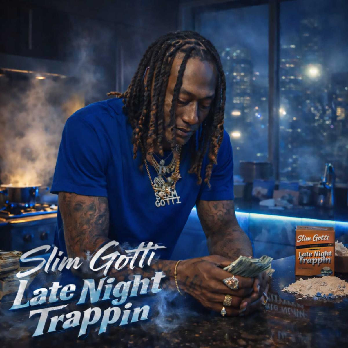 Late Night Trappin single cover art