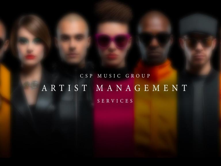 CSP Music Group, Artist Management