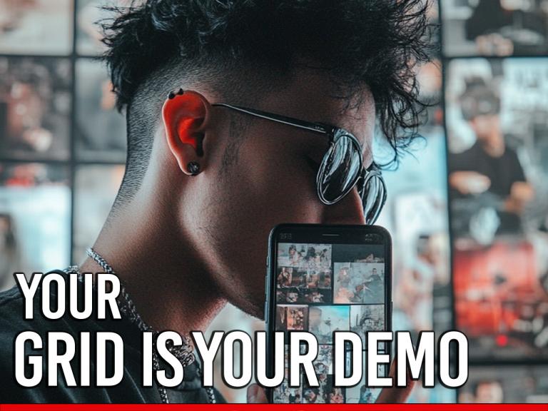 Your Instagram Grid Is Your New Demo: Are You Sending the Right Message?