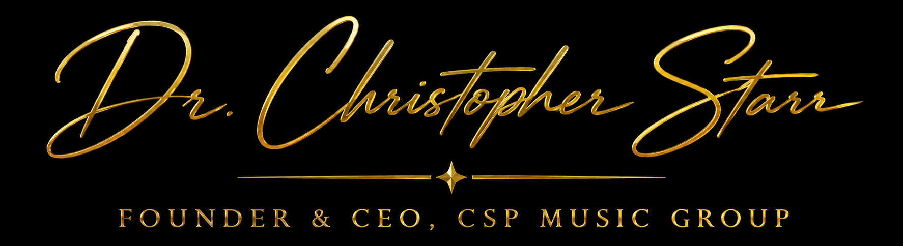 Christopher Starr Signature