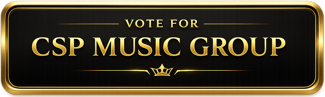 Vote for CSP Music Group